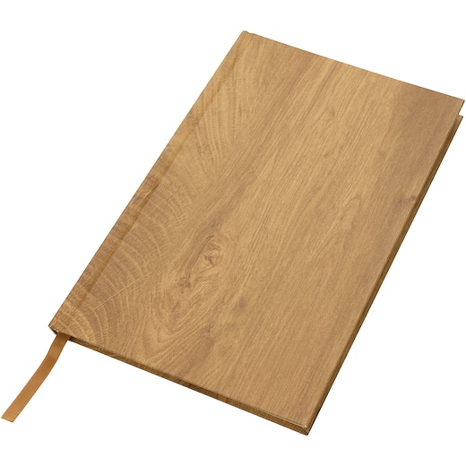 brun Notesbog Greenview A5 - brown