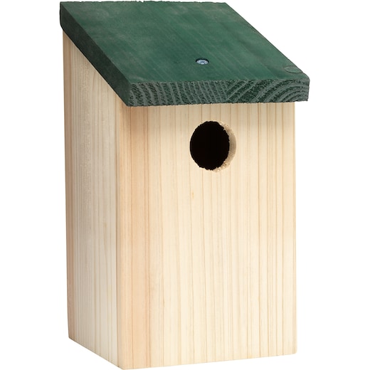 marrón Casa para pájaros Mr Gardner - madera