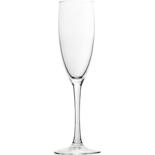 vit Champagneglas Beatrix - clear