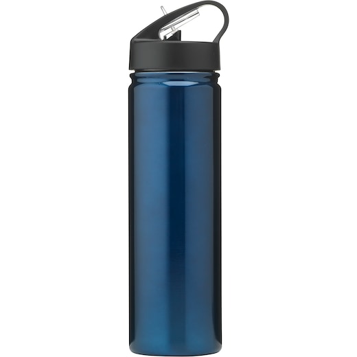 blau Sportflasche Roberts, 50 cl - blue metallic