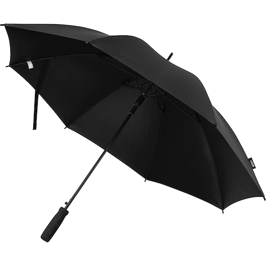 svart Paraply Reddick - black