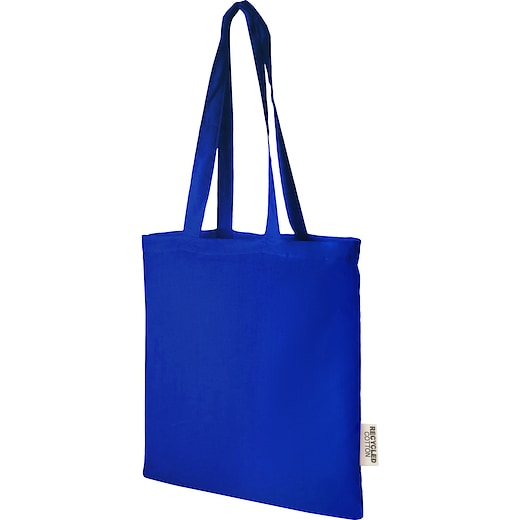 sininen Puuvillakassi Naperville - royal blue