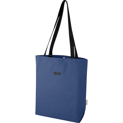 blu Borsa di tessuto Lemont - navy