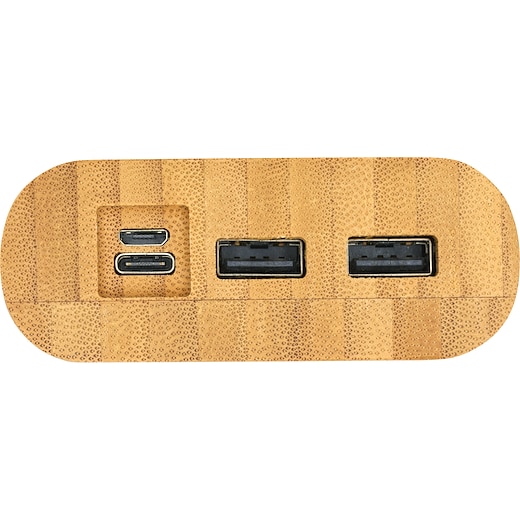 Powerbank Greenwood, 20.000 mAh -