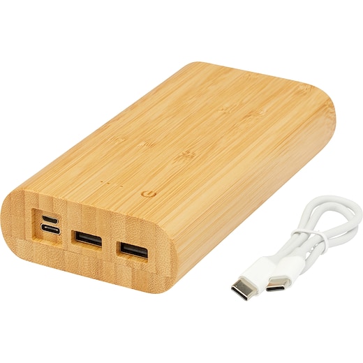 Powerbank Greenwood, 20.000 mAh -
