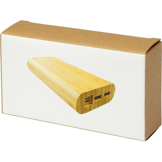Powerbank Greenwood, 20.000 mAh -