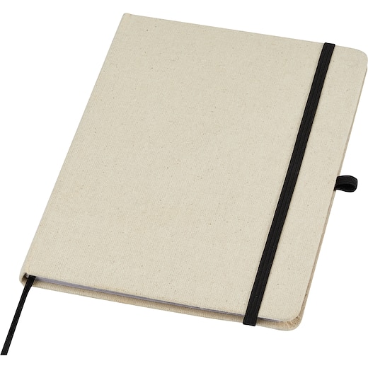 sort Notesbog Carsten - natural/ black