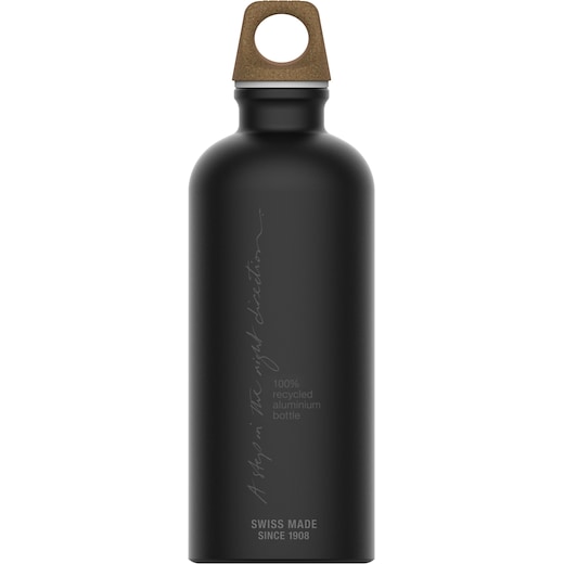 sort Sigg Traveller Myplanet 60 cl - black matted