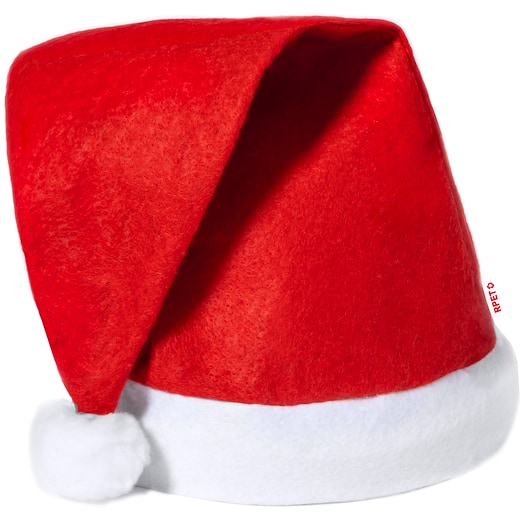 rosso Cappello Babbo Natale Glenwillow - rosso