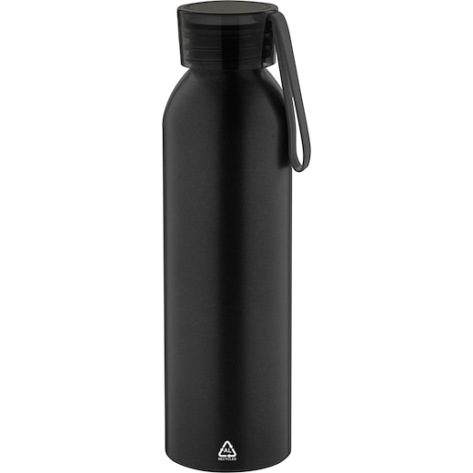 svart Vattenflaska Harrod, 60 cl - black