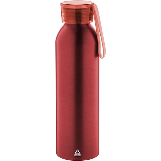 röd Vattenflaska Harrod, 60 cl - red