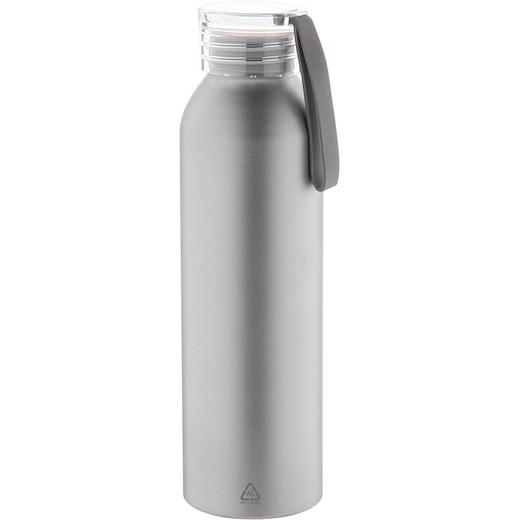 grå Vattenflaska Harrod, 60 cl - silver
