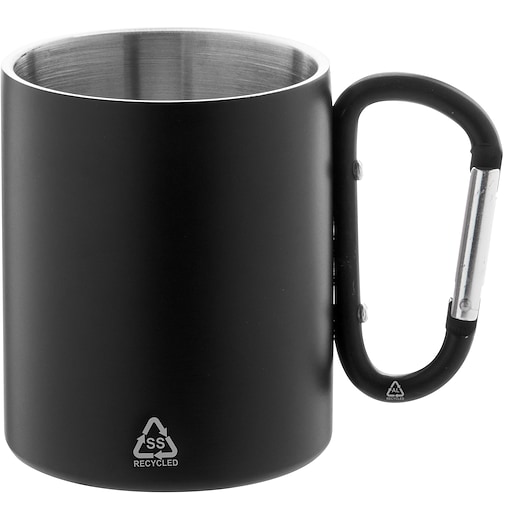 svart Metallmugg Olmsted, 30 cl - black