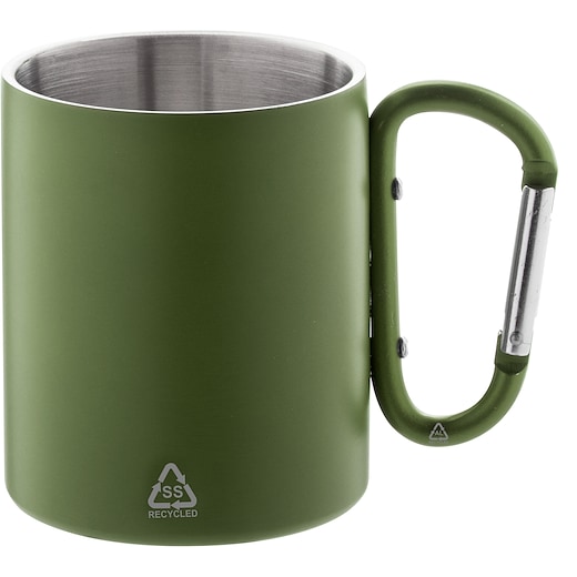grön Metallmugg Olmsted, 30 cl - green