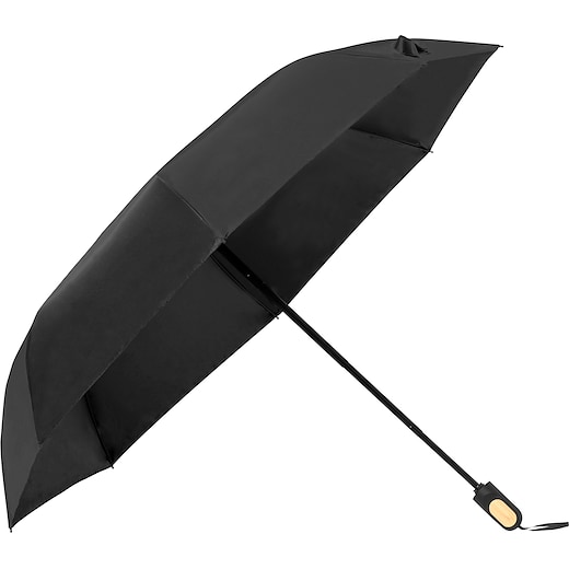 svart Paraply Ferris - svart