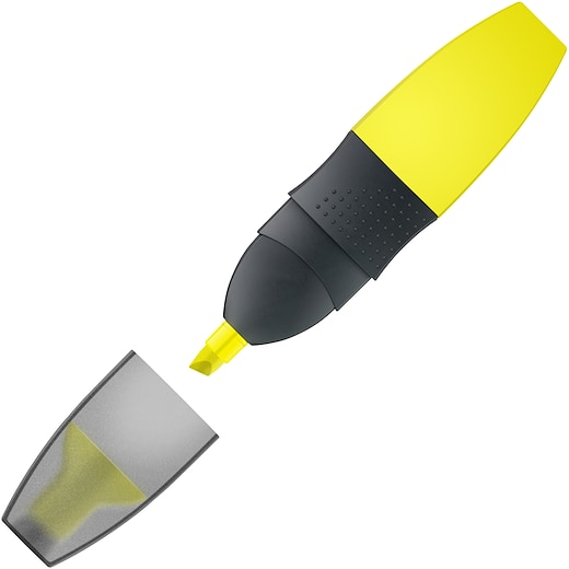 gul Överstrykningspenna Plato Neon - neon yellow