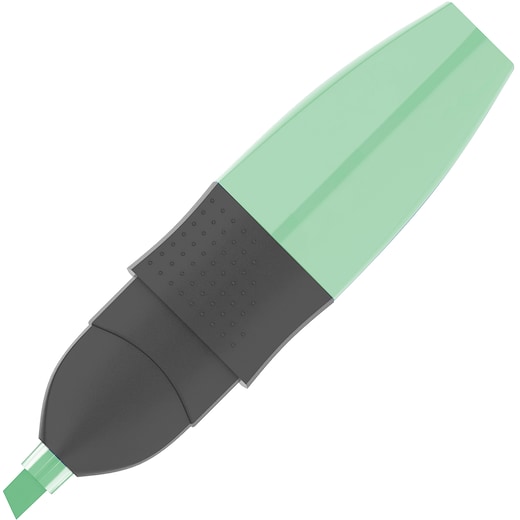 vihreä Yliviivaustussi Plato Pastel - pastel green
