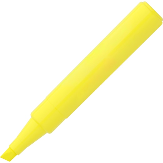 gul Överstrykningspenna Asteroid Neon - neon yellow