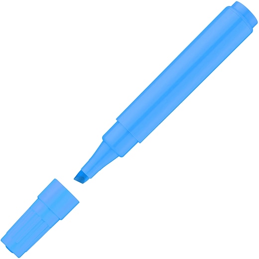 blå Markeringspenn Hercules - neon blue