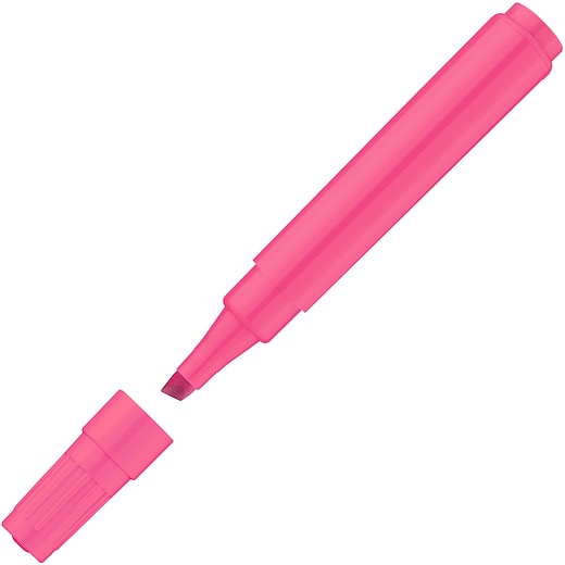 rosa Markeringspenn Hercules - neon pink