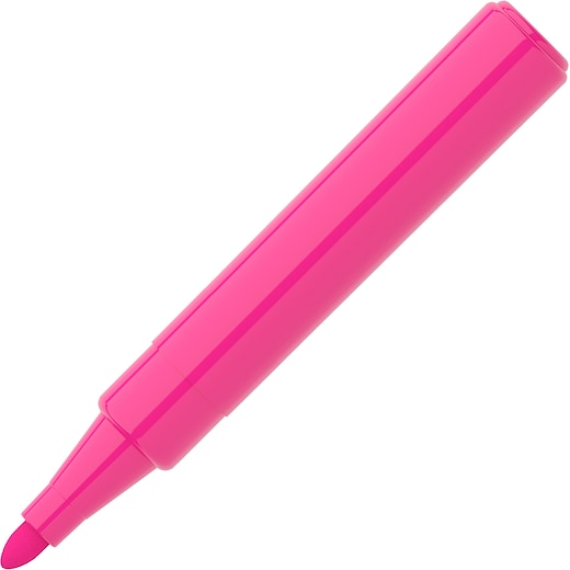 lyserød Markørpenne Corby - pink PMS 214
