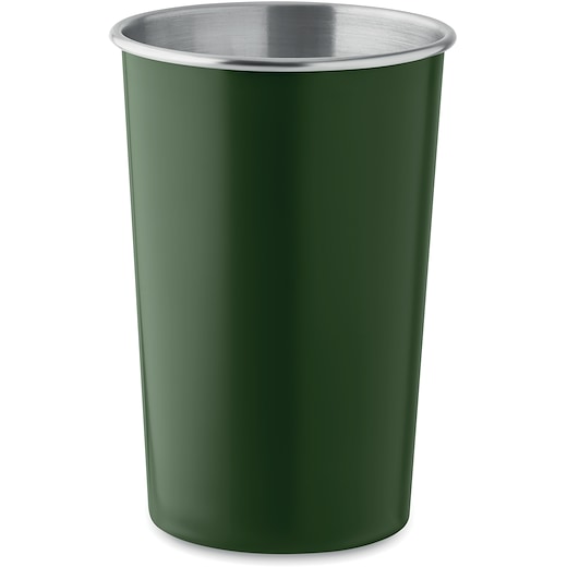 verde Tazza di metallo Kilbourne - dark green