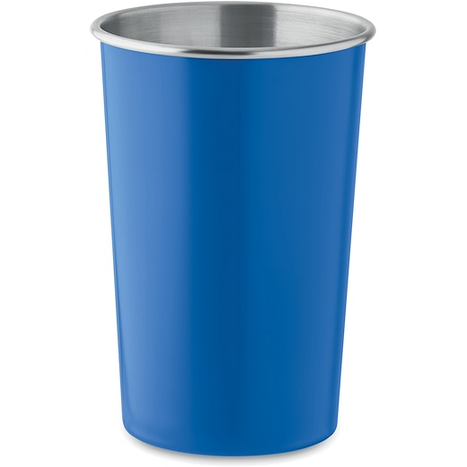blu Tazza di metallo Kilbourne - royal blue