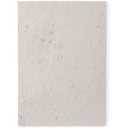 valkoinen Siemenpaperi Provence A5 - valkoinen