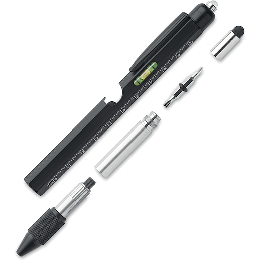 nero Penna particolare Catlin - black