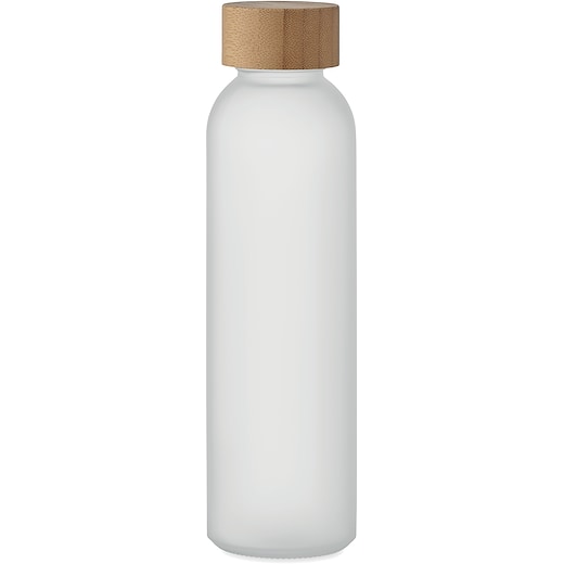 blanco Botella deportiva Ararat, 50 cl - blanco transparente