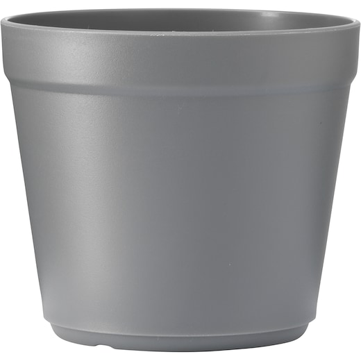 gris Mug en plastique Bartelso, 20 cl - pierre sombre