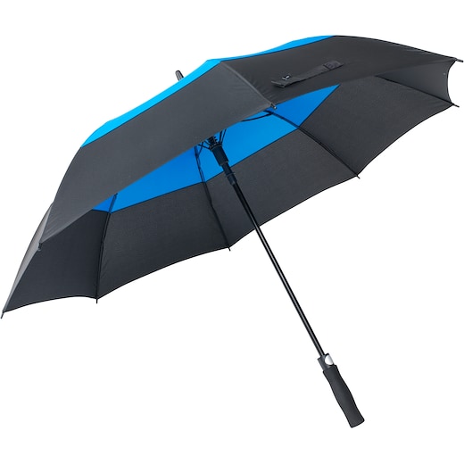 blu Ombrello da golf Lynwood - blue/ black