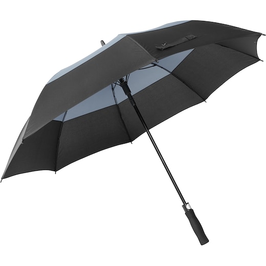 gris Paraguas de golf Lynwood - gris/ negro
