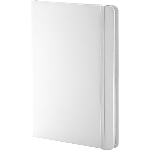 hvid Notesbog Berkshire A5 - white