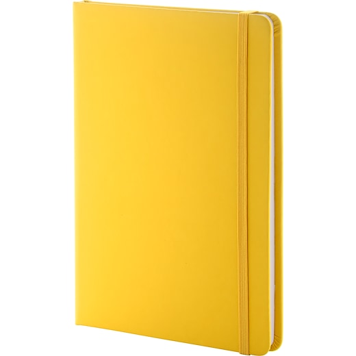 gul Notesbog Berkshire A5 - yellow
