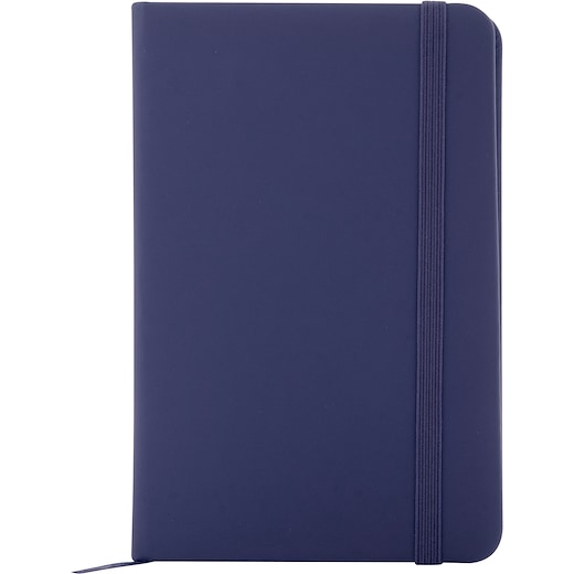 blå Skrivbok Millford A6 - dark blue
