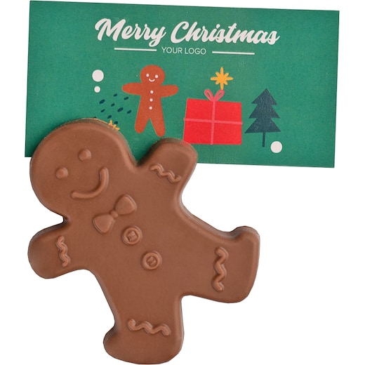  Sjokolade Chocolate Gingerbread Man, 15 g - 