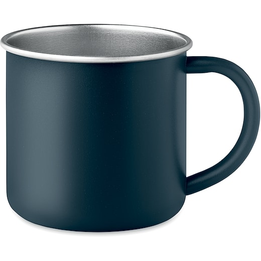 bleu Mug en métal Wicklow - dark navy