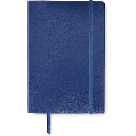 blå Skrivebok Carlow A5 - blå