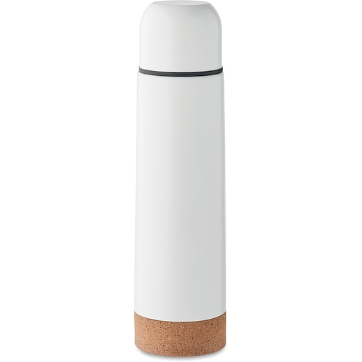 blanc Bouteille thermos Willowick, 50 cl - blanc