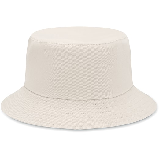 marrón Sombrero de tela McGuffey - beis
