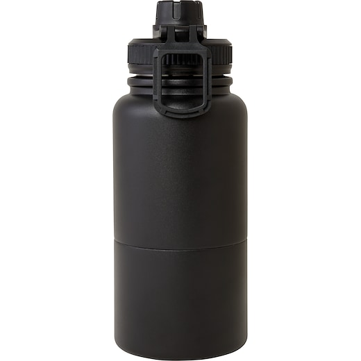 negro Botella deportiva Koylton, 84 cl - negro