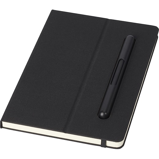 negro Cuaderno Edmore A5 - negro
