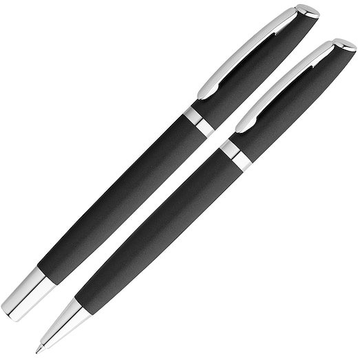 negro Set de bolígrafos Bayfield - negro