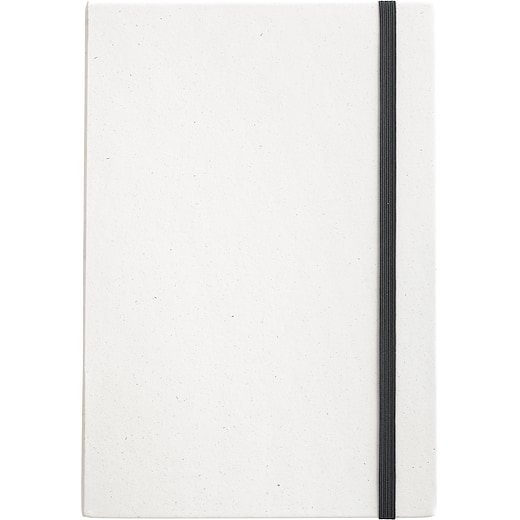 negro Cuaderno Tulsa A5 - negro