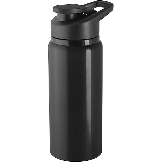 negro Botella deportiva Mansfield, 50 cl - negro