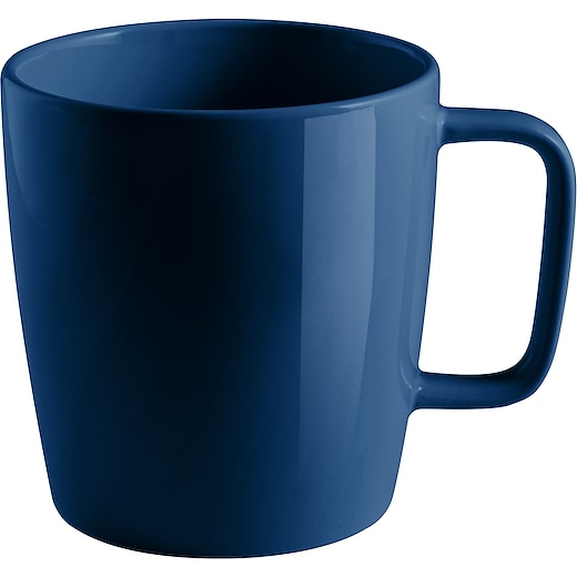 bleu Mug en céramique Ashley - navy