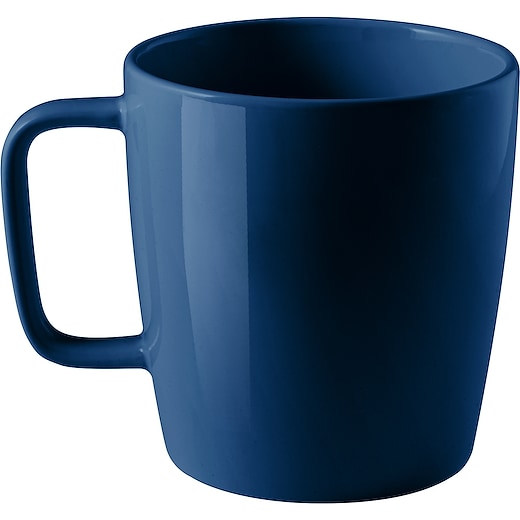 blå Stentøjskrus Ashley - navy