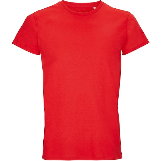 rot SOL´s Crusader T-shirt - bright red