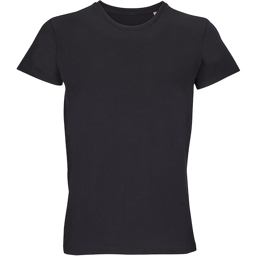 sort SOL´s Crusader T-shirt - deep black